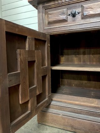 Mueble Alacena Castellano Madera