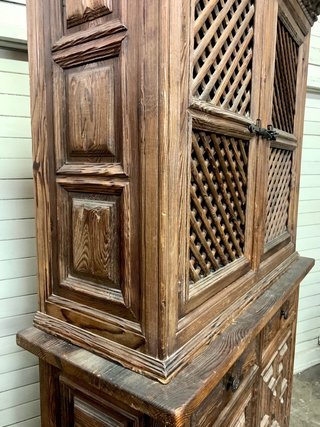 Mueble Alacena Castellano Madera