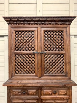 Mueble Alacena Castellano Madera