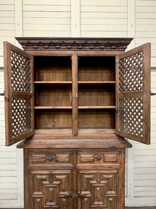 Mueble Alacena Castellano Madera