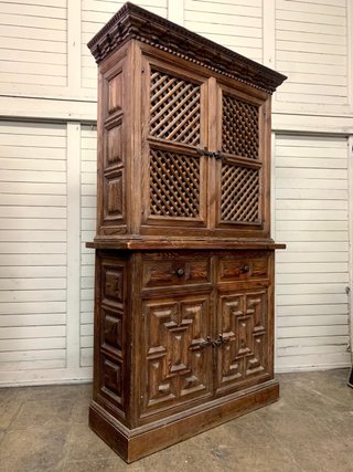 Mueble Alacena Castellano Madera