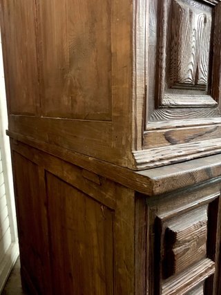 Mueble Alacena Castellano Madera