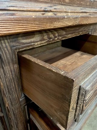 Mueble Alacena Castellano Madera