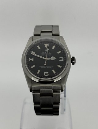 Rolex Oyster Perpetual Explorer Negro
