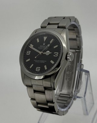 Rolex Oyster Perpetual Explorer Negro