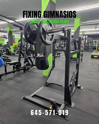 Máquinas de Gimnasio - Envío Rápido