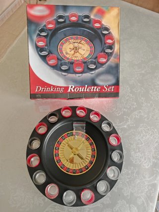 Juego de Ruleta para Beber