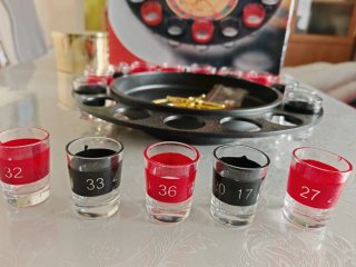 Juego de Ruleta para Beber