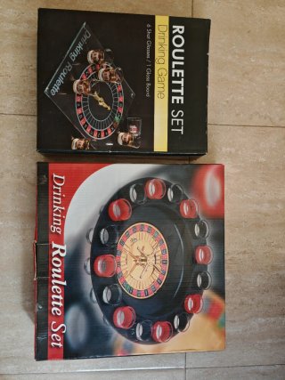 Juego de Ruleta para Beber