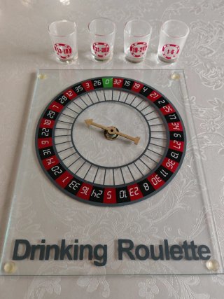Juego de Ruleta para Beber