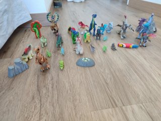 Lote Juguetes Dinosaurios
