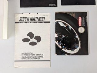 GP-1 Super Nintendo