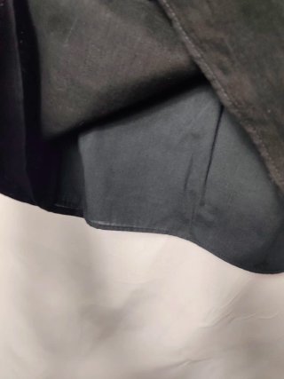 Falda Zara Basic Negra Talla Única