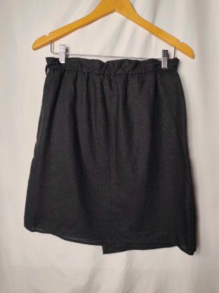 Falda Zara Basic Negra Talla Única