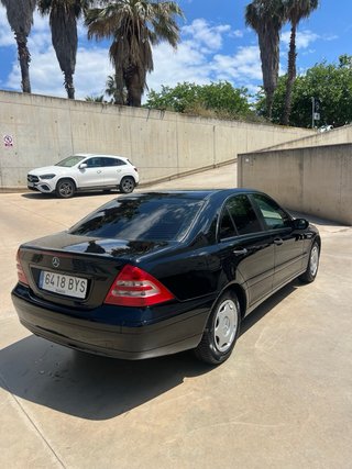 Mercedes-Benz Clase C 2003 180K