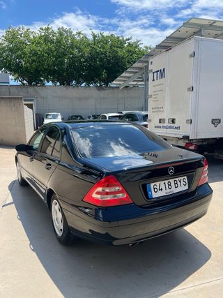 Mercedes-Benz Clase C 2003 180K