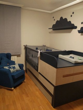 Dormitorio infantil evolutivo