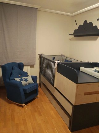 Dormitorio infantil evolutivo