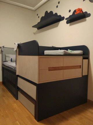 Dormitorio infantil evolutivo