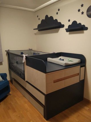 Dormitorio infantil evolutivo