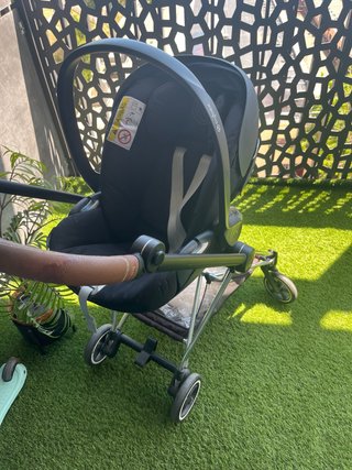 Maxi-Cosi Cybex Silla de Coche Negra