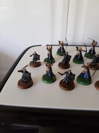 Ejército Última Alianza ESDLA Warhammer