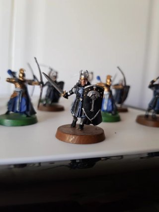 Ejército Última Alianza ESDLA Warhammer