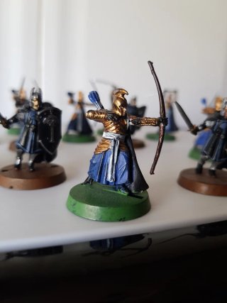 Ejército Última Alianza ESDLA Warhammer