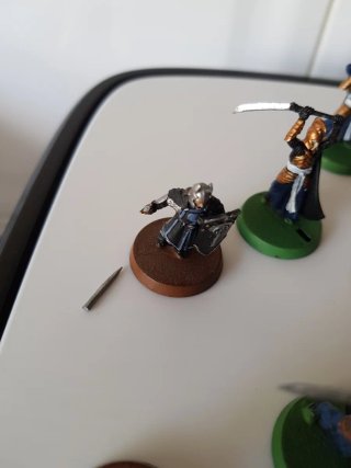 Ejército Última Alianza ESDLA Warhammer