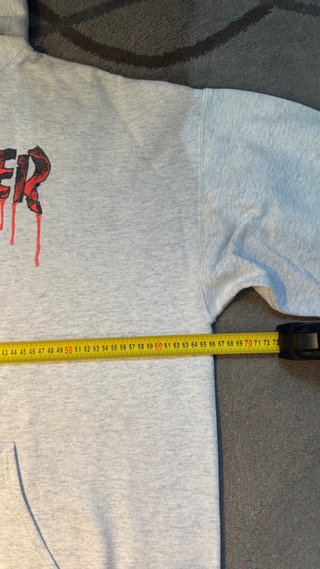 Sudadera Thrasher Magazine Gris Roja