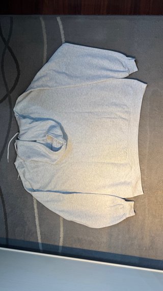 Sudadera Thrasher Magazine Gris Roja