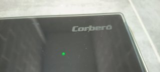 Cocina de gas 3 fuegos cristal negro