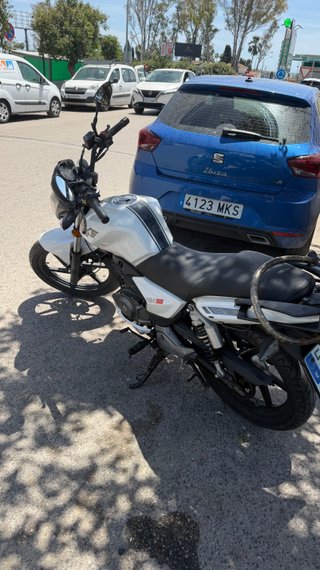 MOTO KEEWAY RKS 125 cc