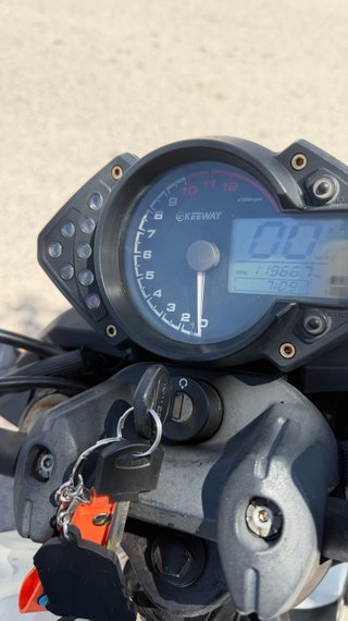 MOTO KEEWAY RKS 125 cc