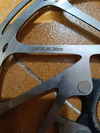 Discos Freno SRAM Centerline E-bike