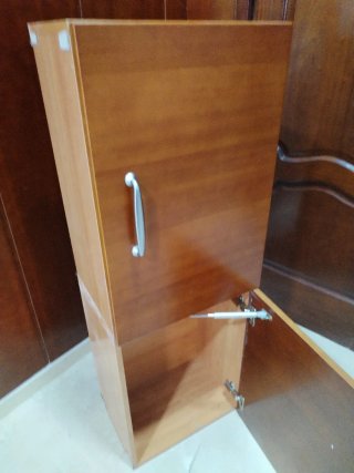 Mueble altillo madera