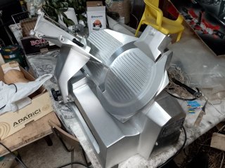 Cortadora de fiambre automática Sammic