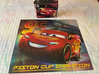 Puzzle 3D Macchine Rayo McQueen Disney Store