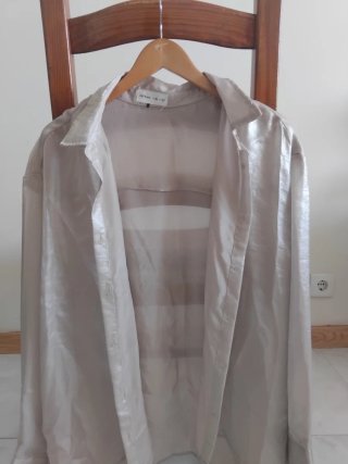 Camisa Lefties bege XL/42