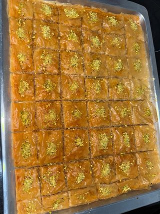Baklava casera