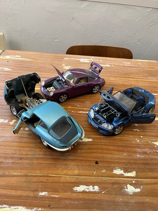 Lote 3 Coches Burago 1/18