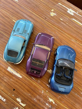Lote 3 Coches Burago 1/18