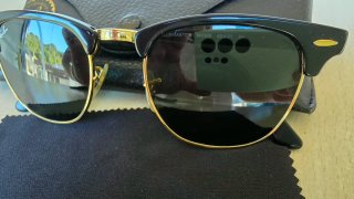 Gafas de sol Ray-Ban RB3016 Clubmaster