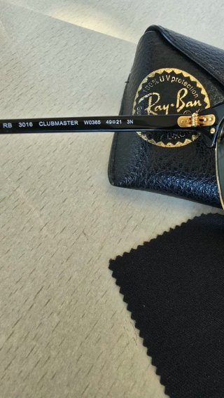 Gafas de sol Ray-Ban RB3016 Clubmaster