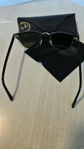 Gafas de sol Ray-Ban RB3016 Clubmaster