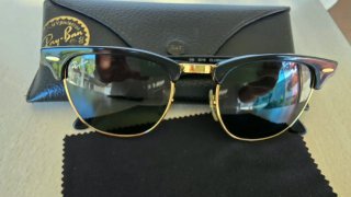Gafas de sol Ray-Ban RB3016 Clubmaster