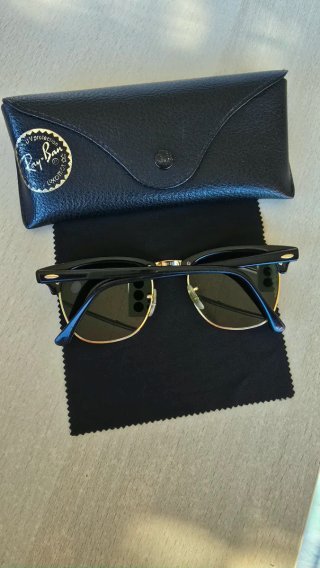 Gafas de sol Ray-Ban RB3016 Clubmaster