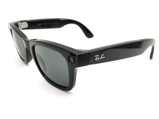 E1810142-0 Gafas Ray-Ban Wayfarer x Meta Negras