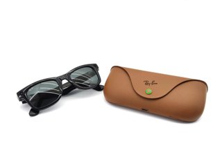 E1810142-0 Gafas Ray-Ban Wayfarer x Meta Negras