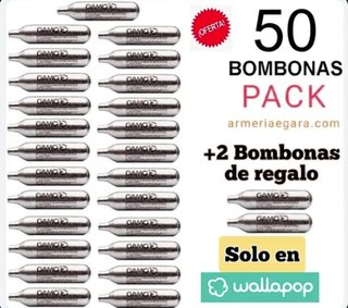 Lote 52 Bombonas de CO2